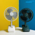 Jisulife FA13R 8000mAh Auto-Oscillating Clip-on Fan